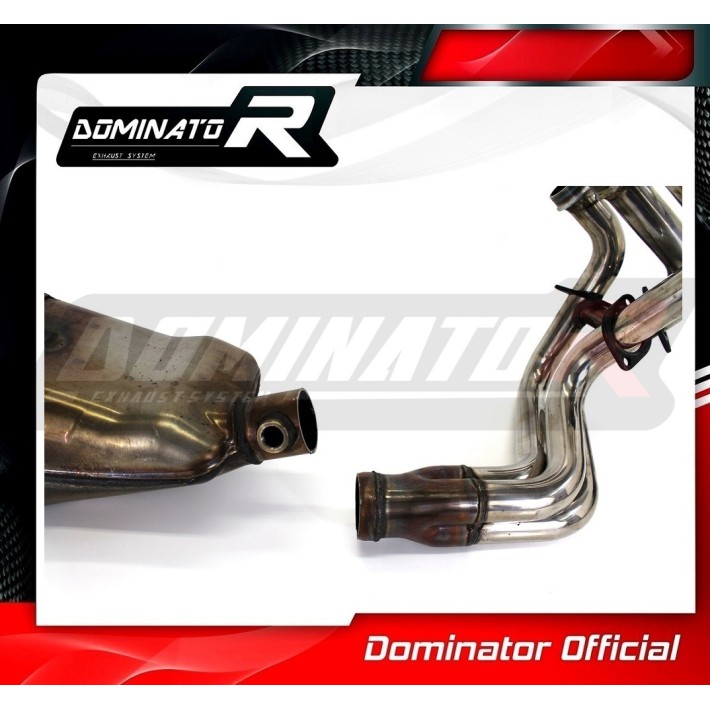 PONTEIRA DE ESCAPE DOMINATOR YAMAHA XSR 900 - YA112DFBL