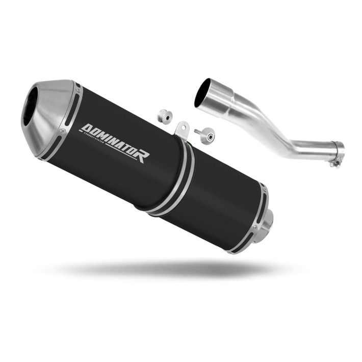 PONTEIRA DE ESCAPE DOMINATOR YAMAHA TDM 850 - YA117DARBL