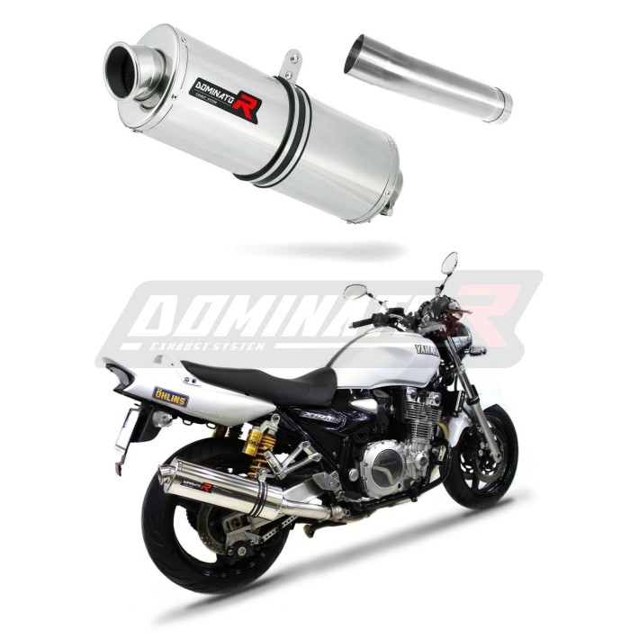 PONTEIRA DE ESCAPE DOMINATOR YAMAHA XJR 1300 - YA119DA