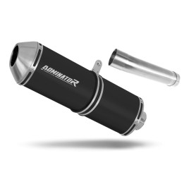 PONTEIRA DE ESCAPE DOMINATOR YAMAHA XJR 1300 - YA119DARBL