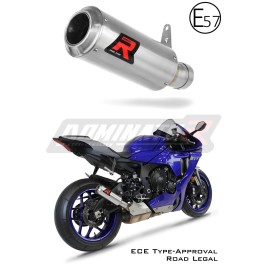 PONTEIRA DE ESCAPE DOMINATOR YAMAHA YZF R1 - YA122DC-H