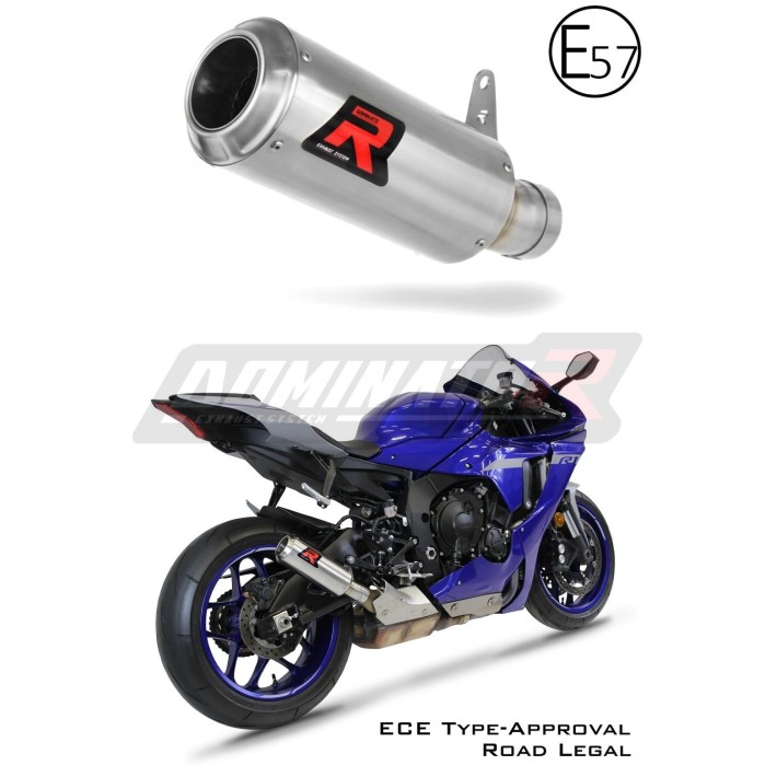 PONTEIRA DE ESCAPE DOMINATOR YAMAHA YZF R1 - YA122DC-H