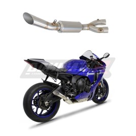 PONTEIRA DE ESCAPE DOMINATOR YAMAHA YZF R1 - YA122DDC