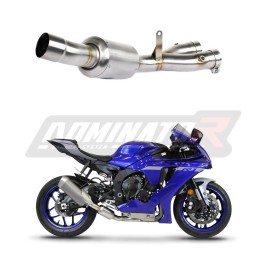 ELIMINADOR DE CATALISADOR DOMINATOR YAMAHA YZF R1 - YA122DEX