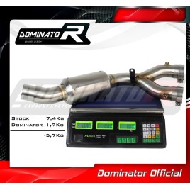 ELIMINADOR DE CATALISADOR DOMINATOR YAMAHA YZF R1 - YA122DEX