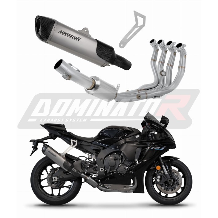 ESCAPE COMPLETO DOMINATOR YAMAHA  YZF R1 - YA122DEXFT