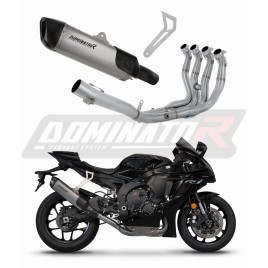 ESCAPE COMPLETO DOMINATOR YAMAHA  YZF R1 - YA122DFT