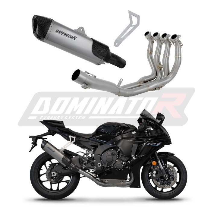 ESCAPE COMPLETO DOMINATOR YAMAHA  YZF R1 - YA122DFTT