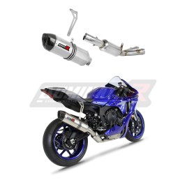 PONTEIRA DE ESCAPE DOMINATOR YAMAHA YZF R1 - YA123DFEX