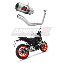 ESCAPE COMPLETO DOMINATOR YAMAHA MT-125 2020 - YA124DC