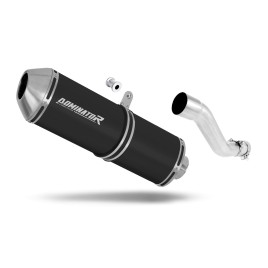 PONTEIRA DE ESCAPE DOMINATOR YAMAHA XT 600 TENERE - YA127DARBL