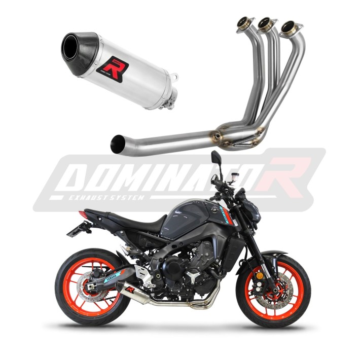 ESCAPE COMPLETO DOMINATOR YAMAHA MT-09 - YA129DF