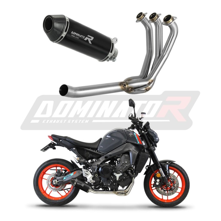 ESCAPE COMPLETO DOMINATOR YAMAHA MT-09 - YA129DFBL