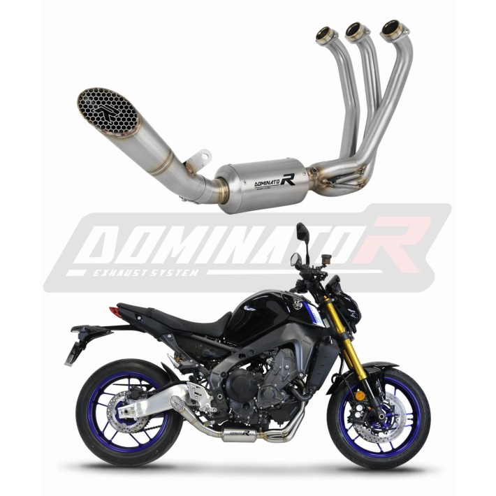 ESCAPE COMPLETO DOMINATOR YAMAHA MT-09 - YA130DD