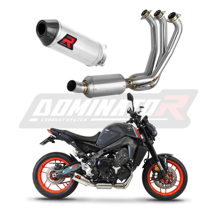 ESCAPE COMPLETO DOMINATOR YAMAHA MT-09 - YA130DF
