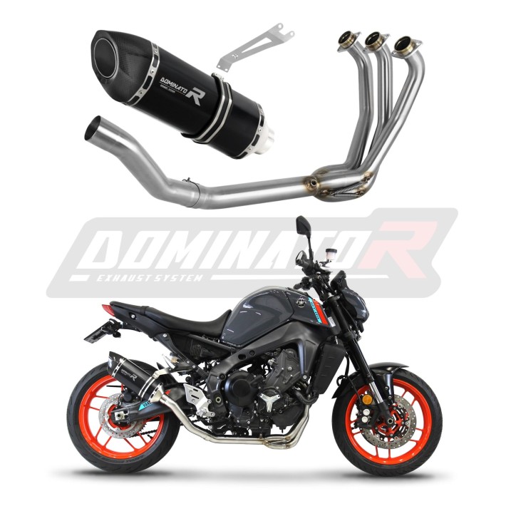 ESCAPE COMPLETO DOMINATOR YAMAHA MT-09 - YA131DFBL