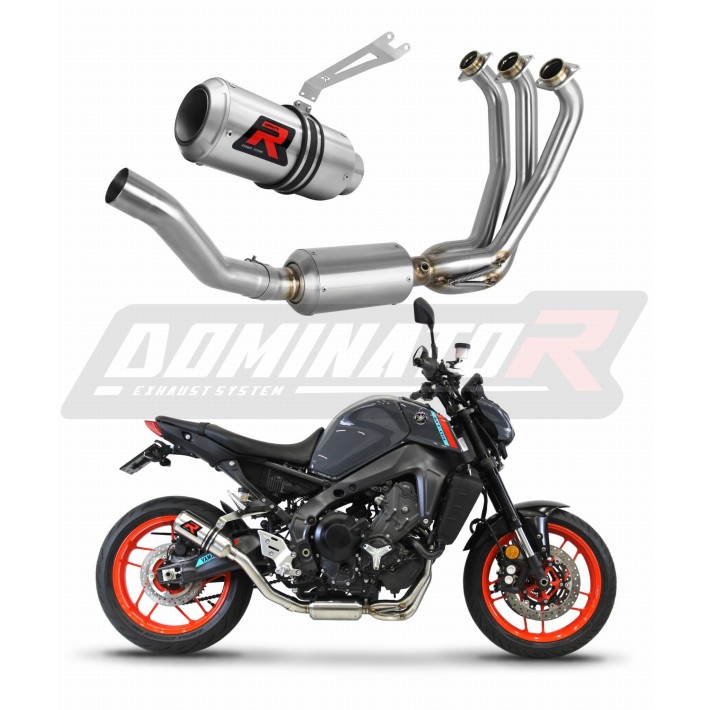 ESCAPE COMPLETO DOMINATOR YAMAHA MT-09 - YA132DC