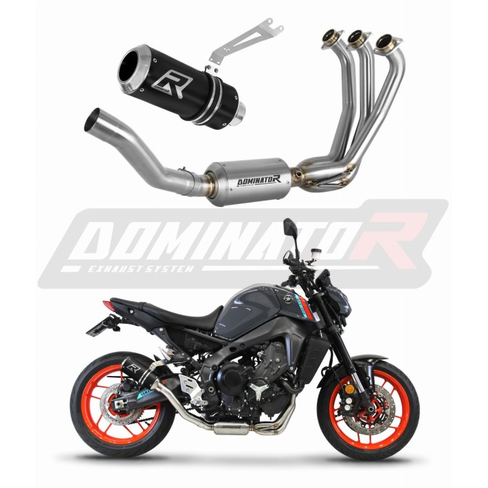 ESCAPE COMPLETO DOMINATOR YAMAHA MT-09 - YA132DCBL