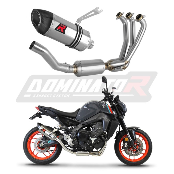 ESCAPE COMPLETO DOMINATOR YAMAHA MT-09 - YA132DF