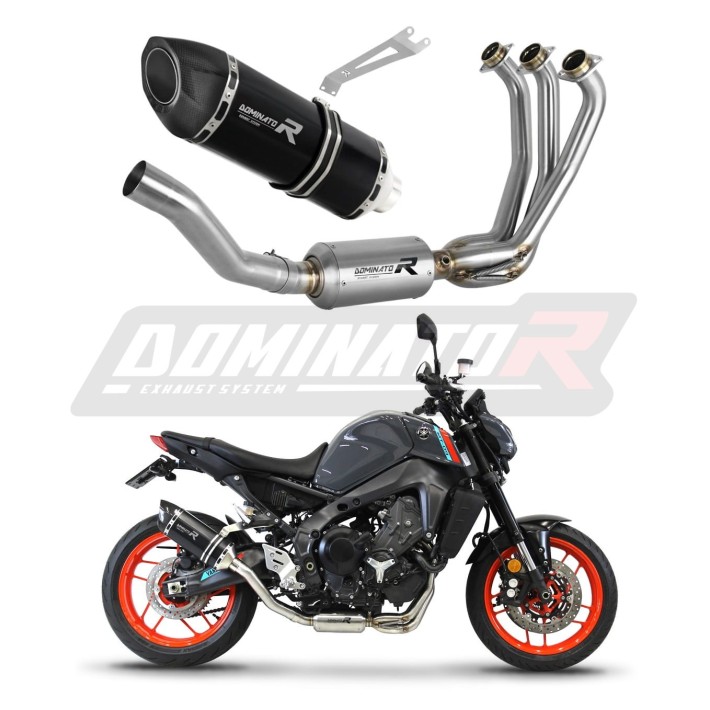 ESCAPE COMPLETO DOMINATOR YAMAHA MT-09 - YA132DFBL