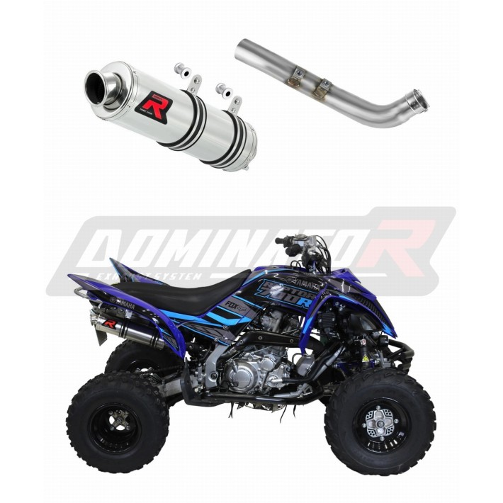 PONTEIRA DE ESCAPE DOMINATOR YAMAHA RAPTOR 700R - YA136DC