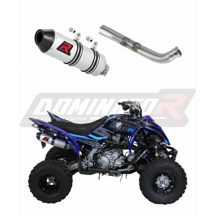 PONTEIRA DE ESCAPE DOMINATOR YAMAHA RAPTOR 700R - YA136DF