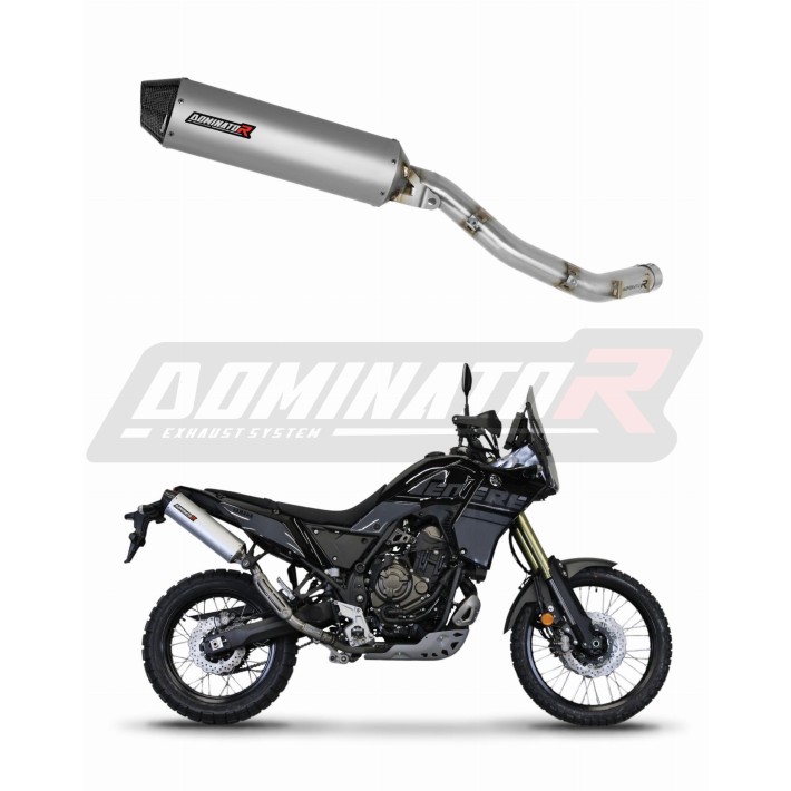 PONTEIRA DE ESCAPE DOMINATOR YAMAHA TENERE 700 - YA139DE