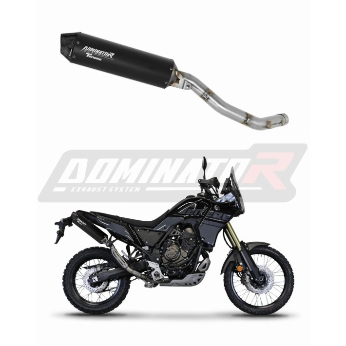 PONTEIRA DE ESCAPE DOMINATOR YAMAHA TENERE 700 - YA139DEBL