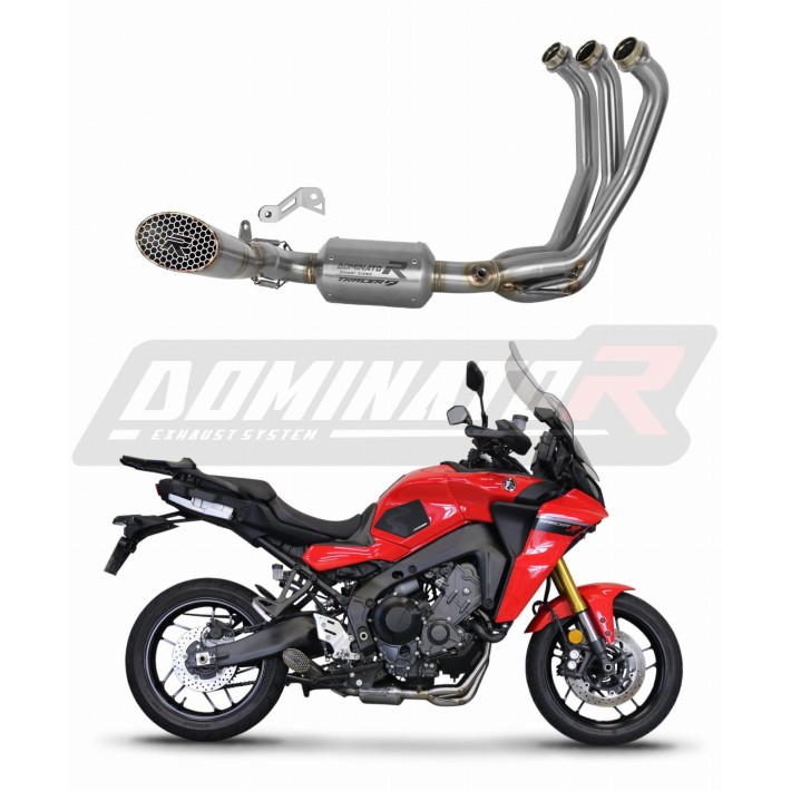 ESCAPE COMPLETO DOMINATOR YAMAHA TRACER 9 - YA144DC