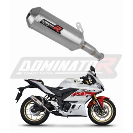 PONTEIRA DE ESCAPE DOMINATOR YAMAHA YZF R3 - YA146DA