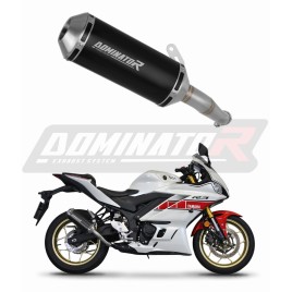 PONTEIRA DE ESCAPE DOMINATOR YAMAHA YZF R3 - YA146DABL
