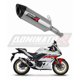 PONTEIRA DE ESCAPE DOMINATOR YAMAHA YZF R3 - YA146DF