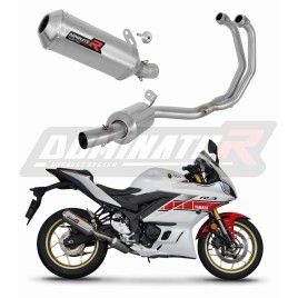 ESCAPE COMPLETO DOMINATOR YAMAHA YZF R3 - YA147DEXA
