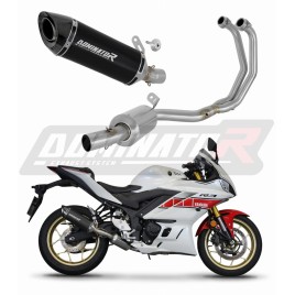 ESCAPE COMPLETO DOMINATOR YAMAHA YZF R3 - YA147DEXFBL