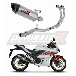 ESCAPE COMPLETO DOMINATOR YAMAHA YZF R3 - YA147DF