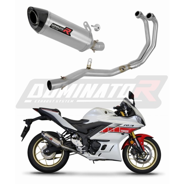 ESCAPE COMPLETO DOMINATOR YAMAHA YZF R3 - YA147DF