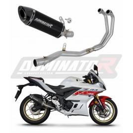 ESCAPE COMPLETO DOMINATOR YAMAHA YZF R3 - YA147DFBL