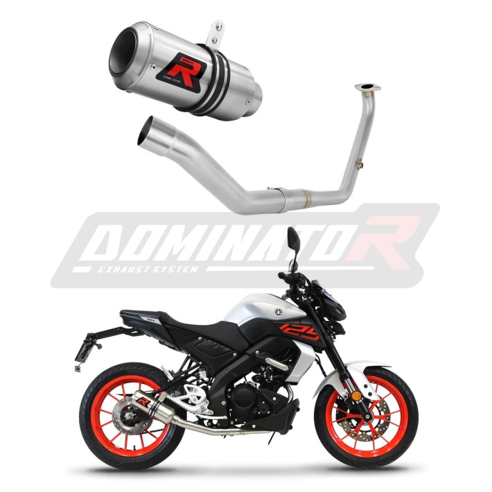 ESCAPE COMPLETO DOMINATOR YAMAHA MT-125 - YA151DC