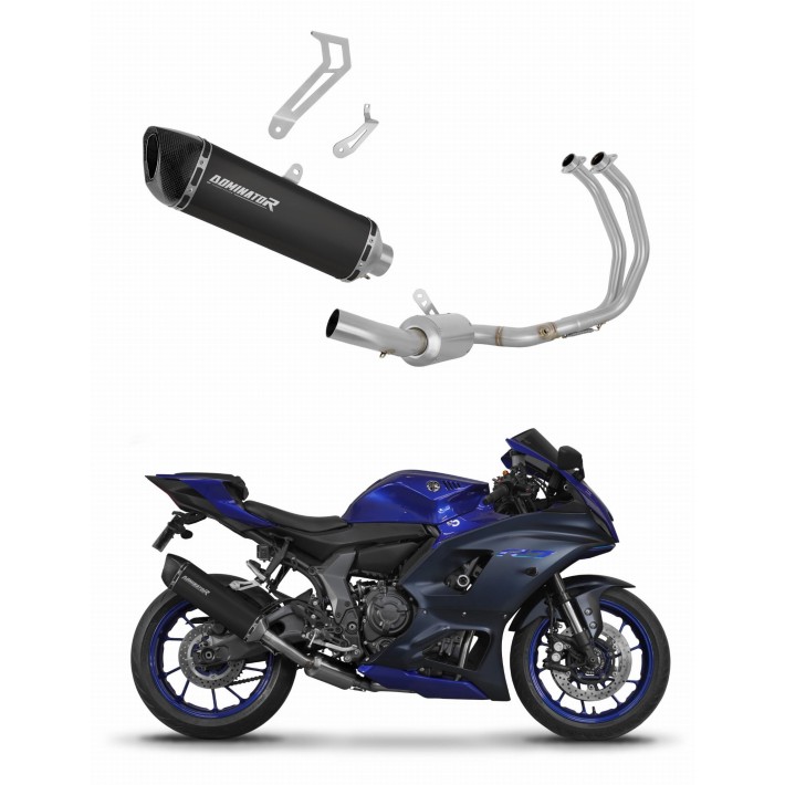 ESCAPE COMPLETO DOMINATOR YAMAHA YZF R7 - YA153DFBL