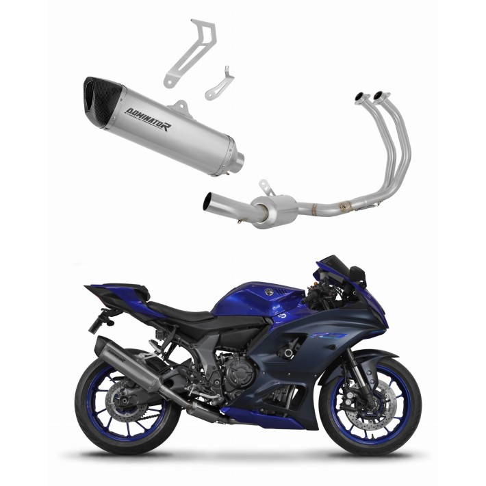 ESCAPE COMPLETO DOMINATOR YAMAHA YZF R7 - YA153DFT