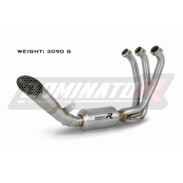 ESCAPE COMPLETO DOMINATOR YAMAHA XSR 900 - YA154DEXC