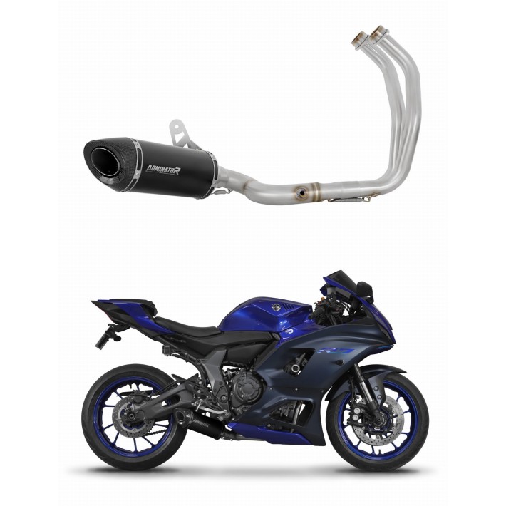 ESCAPE COMPLETO DOMINATOR YAMAHA YZF R7 - YA158DFSFBL