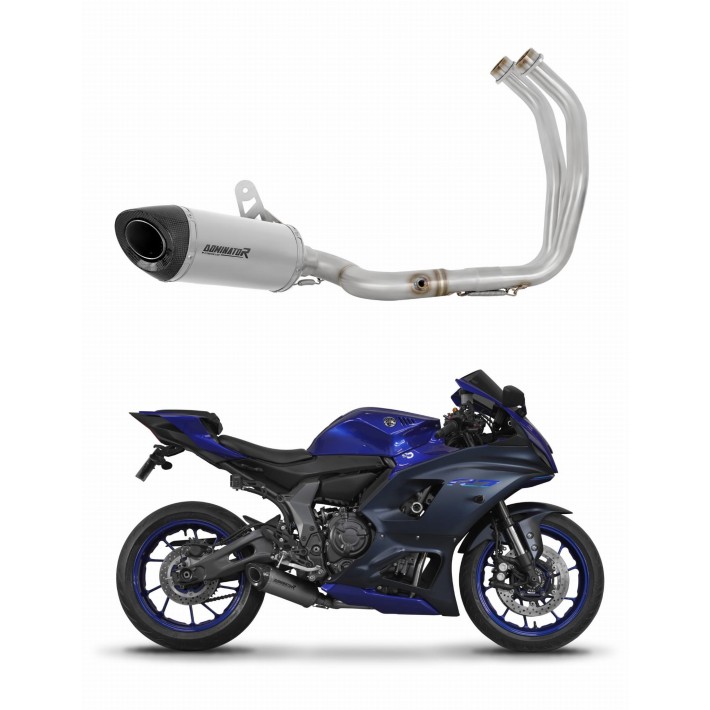 ESCAPE COMPLETO DOMINATOR YAMAHA YZF R7 - YA158DFSFT