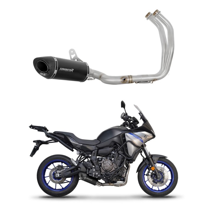ESCAPE COMPLETO DOMINATOR YAMAHA TRACER 7 - YA159DFSFBL