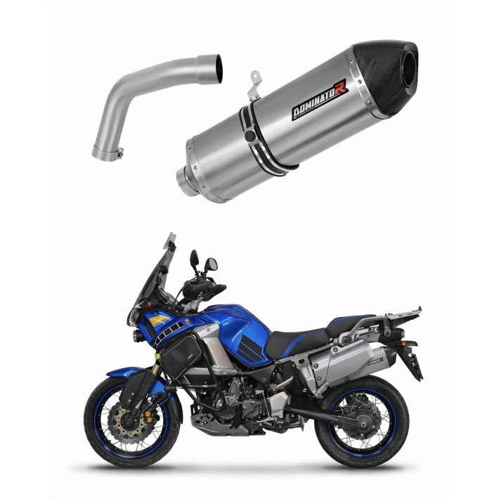 PONTEIRA DE ESCAPE DOMINATOR YAMAHA XT 1200Z SUPER TENERE - YA161DF7