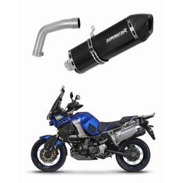 PONTEIRA DE ESCAPE DOMINATOR YAMAHA XT 1200Z SUPER TENERE - YA161DF7BL