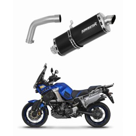 PONTEIRA DE ESCAPE DOMINATOR YAMAHA XT 1200Z SUPER TENERE - YA161DP7BL