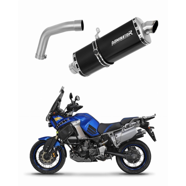 PONTEIRA DE ESCAPE DOMINATOR YAMAHA XT 1200Z SUPER TENERE - YA161DP7BL