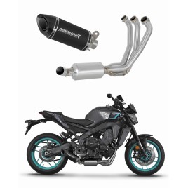 ESCAPE COMPLETO DOMINATOR YAMAHA MT-09 - YA163DFFFSBL