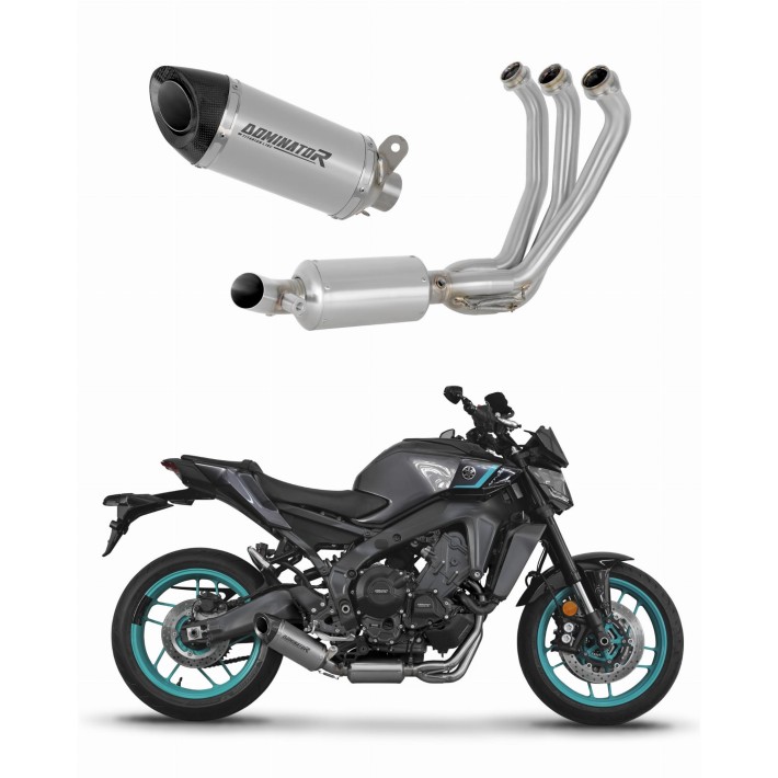 ESCAPE COMPLETO DOMINATOR YAMAHA MT-09 - YA163DFFFST